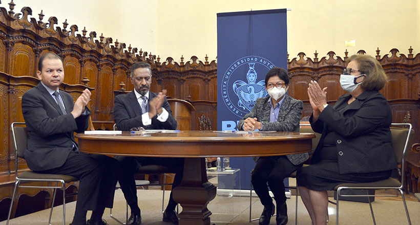 Encabeza Rectora Lilia Cedillo Ramírez firma de convenio entre la BUAP ...
