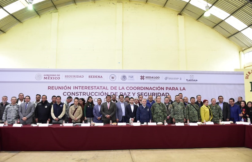 Fortalece gobierno de Puebla estrategias en seguridad con Hidalgo y ...