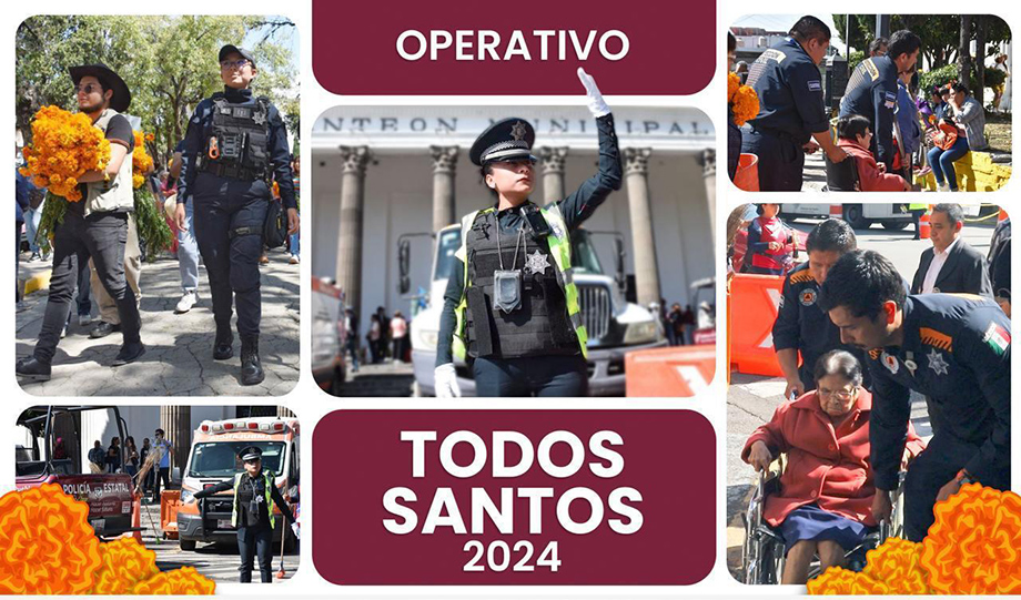 Estado y municipio garantizaron la seguridad de los poblanos durante el ...