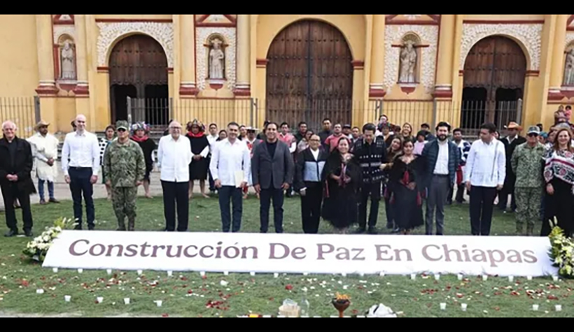 Presentan Estrategia de Construcción de Paz en el estado de Chiapas ...