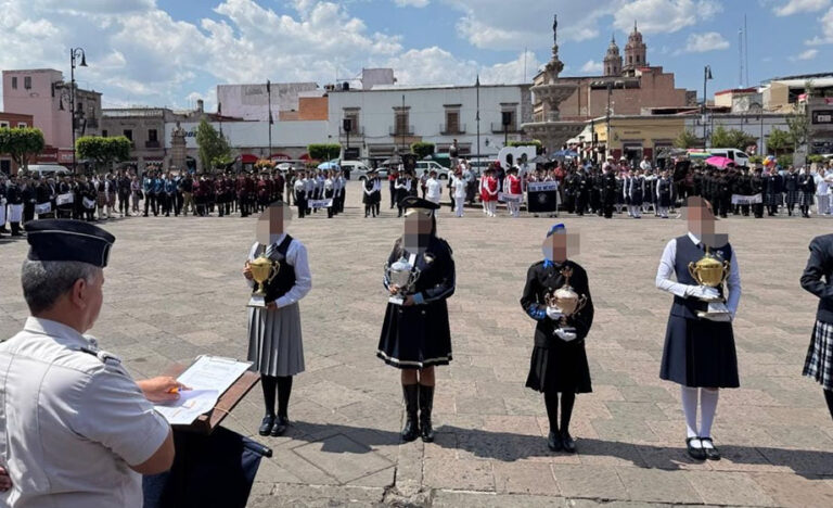Puebla logra primer lugar en Nacional de Escoltas Militarizado – Al ...