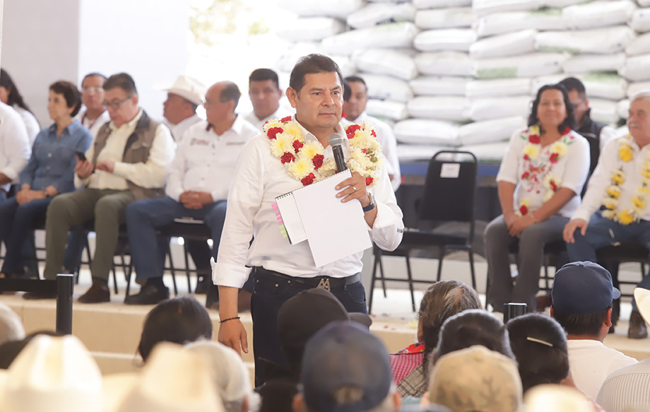 Arranca el programa histórico más grande de apoyo al campo en Puebla ...