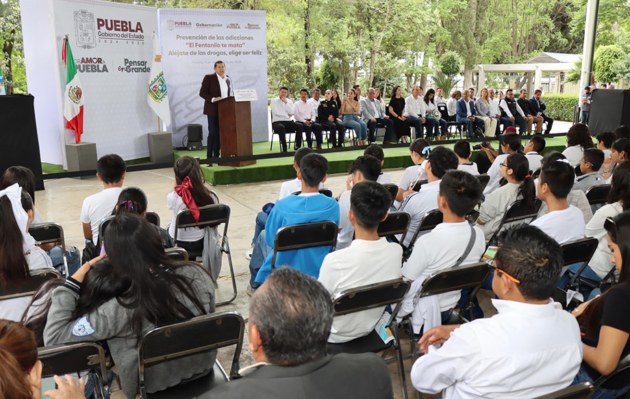 Puebla participa en Jornada Nacional por la Paz y contra las Adicciones ...