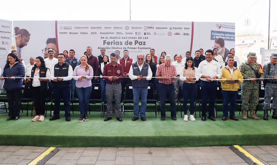 Gobierno de Puebla impulsa acciones de bienestar y progreso en ...