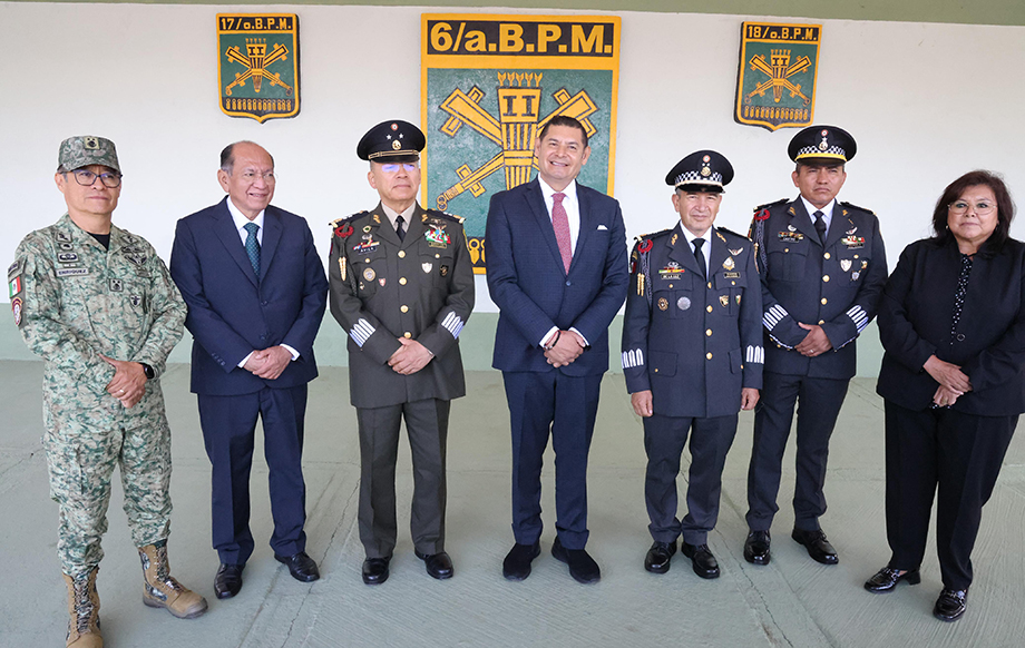 Puebla fortalece construcción de paz y confianza con nuevo mando de ...