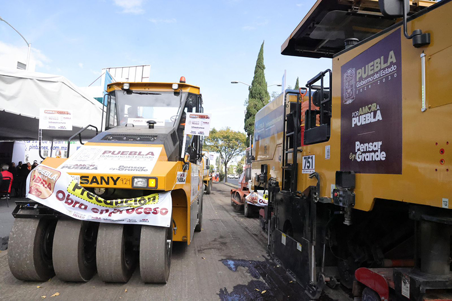 Reconstruye gobierno estatal 37 vialidades prioritarias en Puebla ...