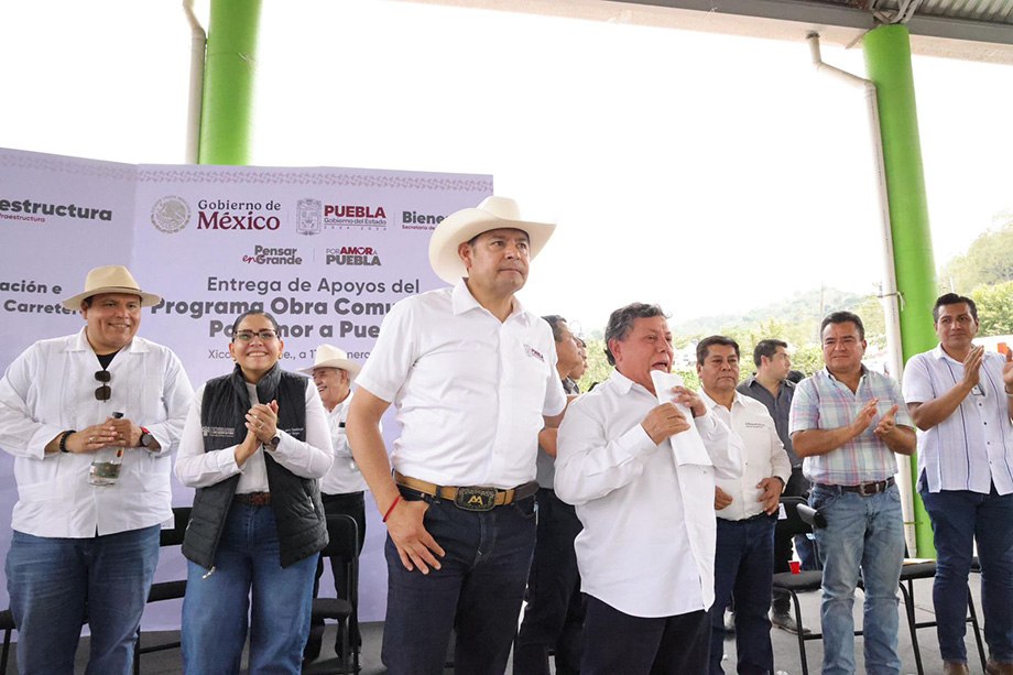 Con Obra Comunitaria Gobierno de Puebla combate rezagos en educación ...