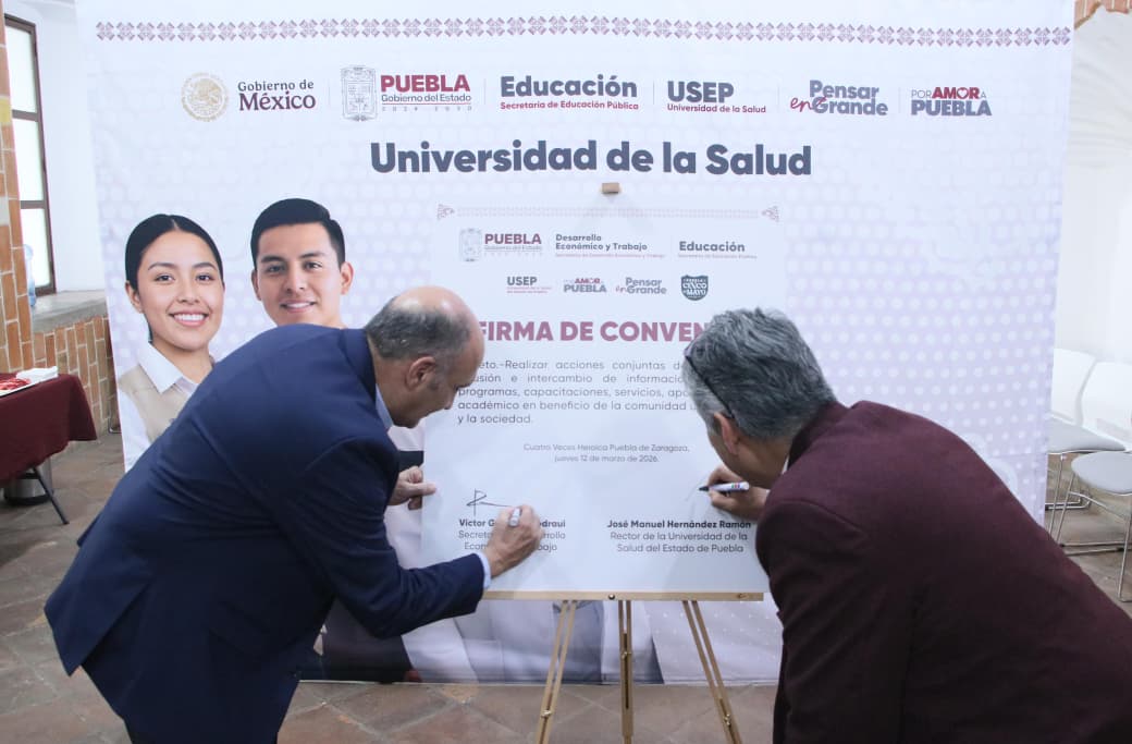 SEDETRA y USEP firman convenio para fortalecer inserción laboral – Al ...