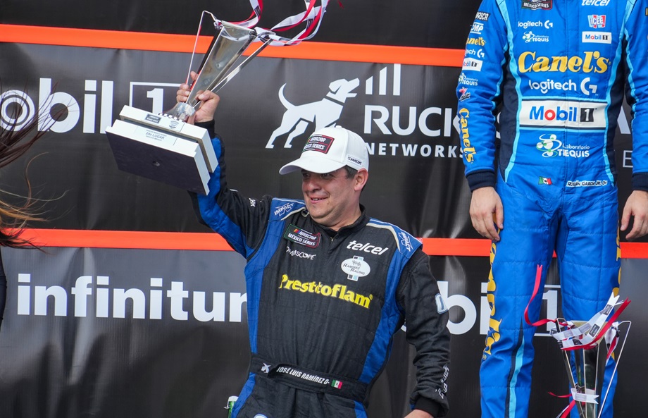 Ramirez Racing Ramírez Racing se sube al podio en el Súper Óvalo de Chiapas – Al Chile ...